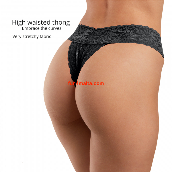 Love to love Secret Panty , black-onyx